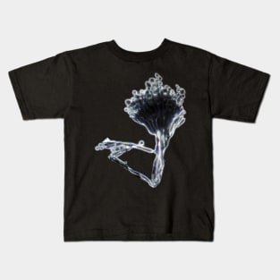 Penicillium mold under the microscope Kids T-Shirt